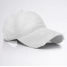 Distressed Solid Cotton Vintage Baseball Ball Cap Hat Dad Adjustable men women  eb-24101539